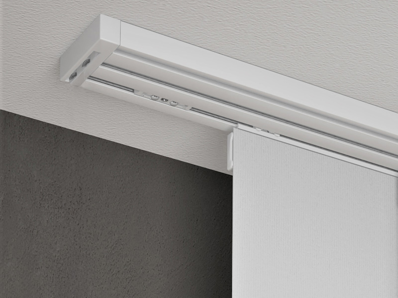 Modell Living 250, 260, 270, 280 Flächenvorhangschienen