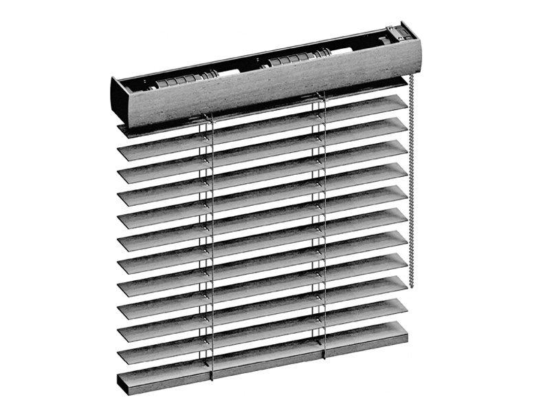 Bambus-Jalousie Kettenzug mit Wendung
