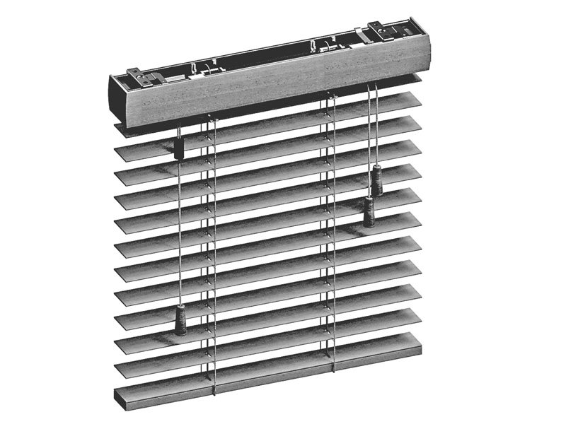 Bambus-Jalousie Schnur/Schnur