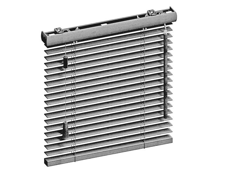 Bambus-Jalousie Schnurzug/Wendestab