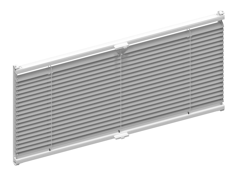Jalousie verspannt mit 2 Bedienschienen