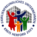 Logo Familienfreundliches Unternehmen Kreis Herford 2025